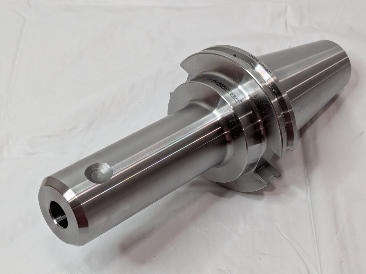 Accupro End Mill Holder CAT50 Taper Shank 5/8" HD X 6" Projection 775120