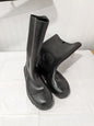 Dunlop Work Boot: Size 9, 14" High, PVC, Steel Toe 1 Pair 86776.9
