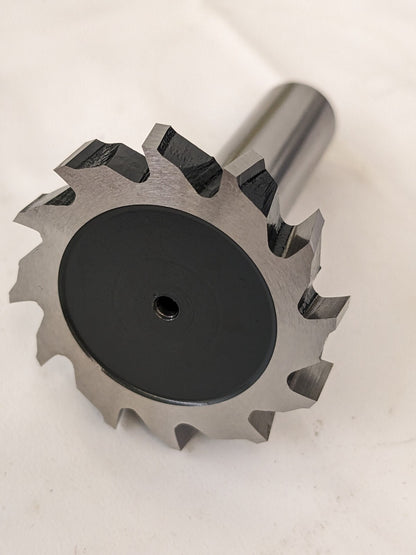 Woodruff Keyseat Cutter: 1.5" Cut Dia Staggered Tooth C2200812