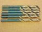 Hertel HSS Jobber Length Drill Bits QTY6 Letter N Dia 137 Deg H95006213