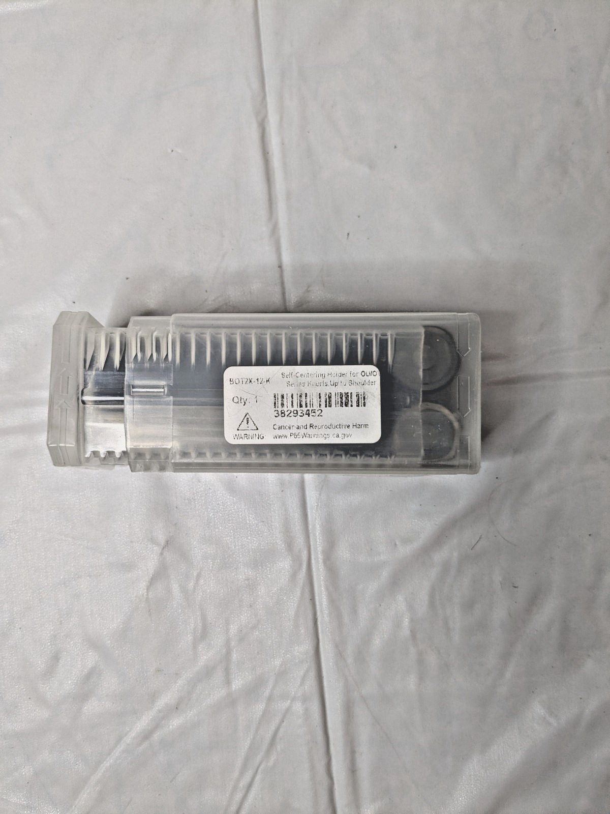 Up-To-Shoulder Bump Knurler Long Square Shank RH  3/4"W x 3/4"H BOT2X-