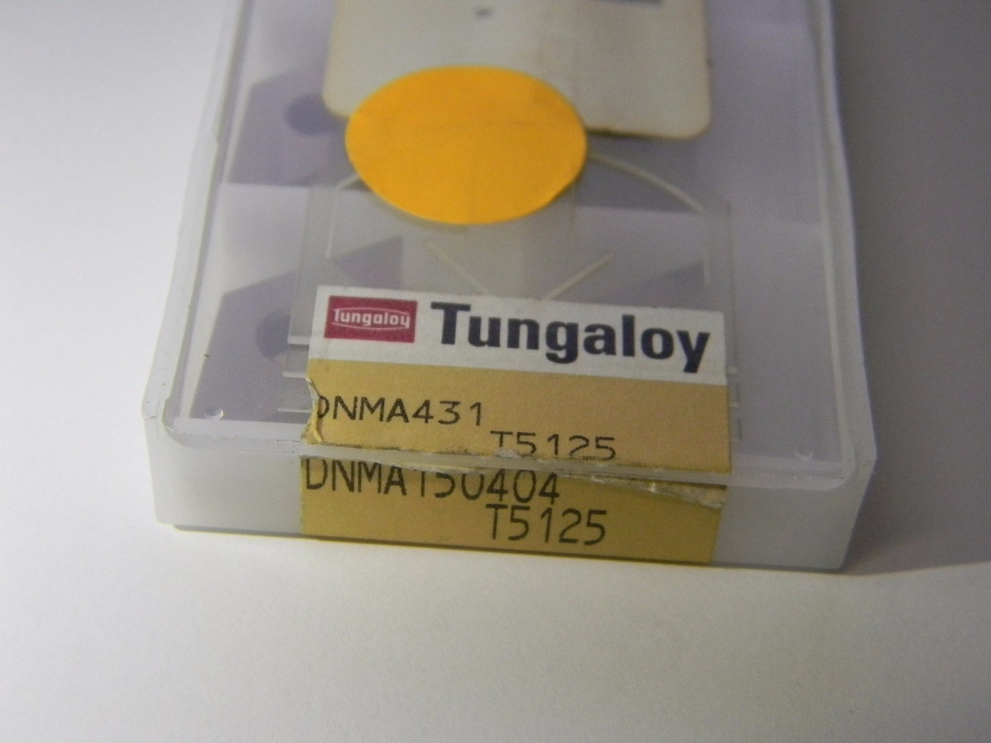 Tungaloy Carbide Turning Inserts DNMA150404 DNMA431 T5125 Qty. 8 35561109