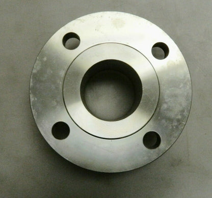 Merit Brass Weld Neck Pipe Flange 2-1/2" Pipe 7" OD Stainless Steel AC