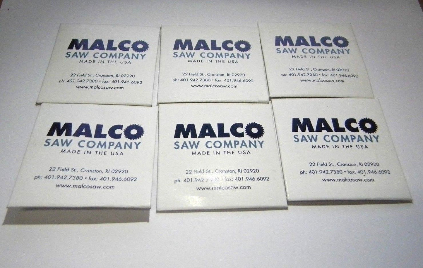 Malco Slitting Slotting Saws 1-3/4" x 0.051" x 5/8" 90 Tooth Qty