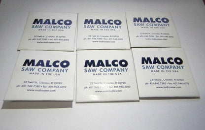 Malco Slitting Slotting Saws 1-3/4" x 0.051" x 5/8" 90 Tooth Qty