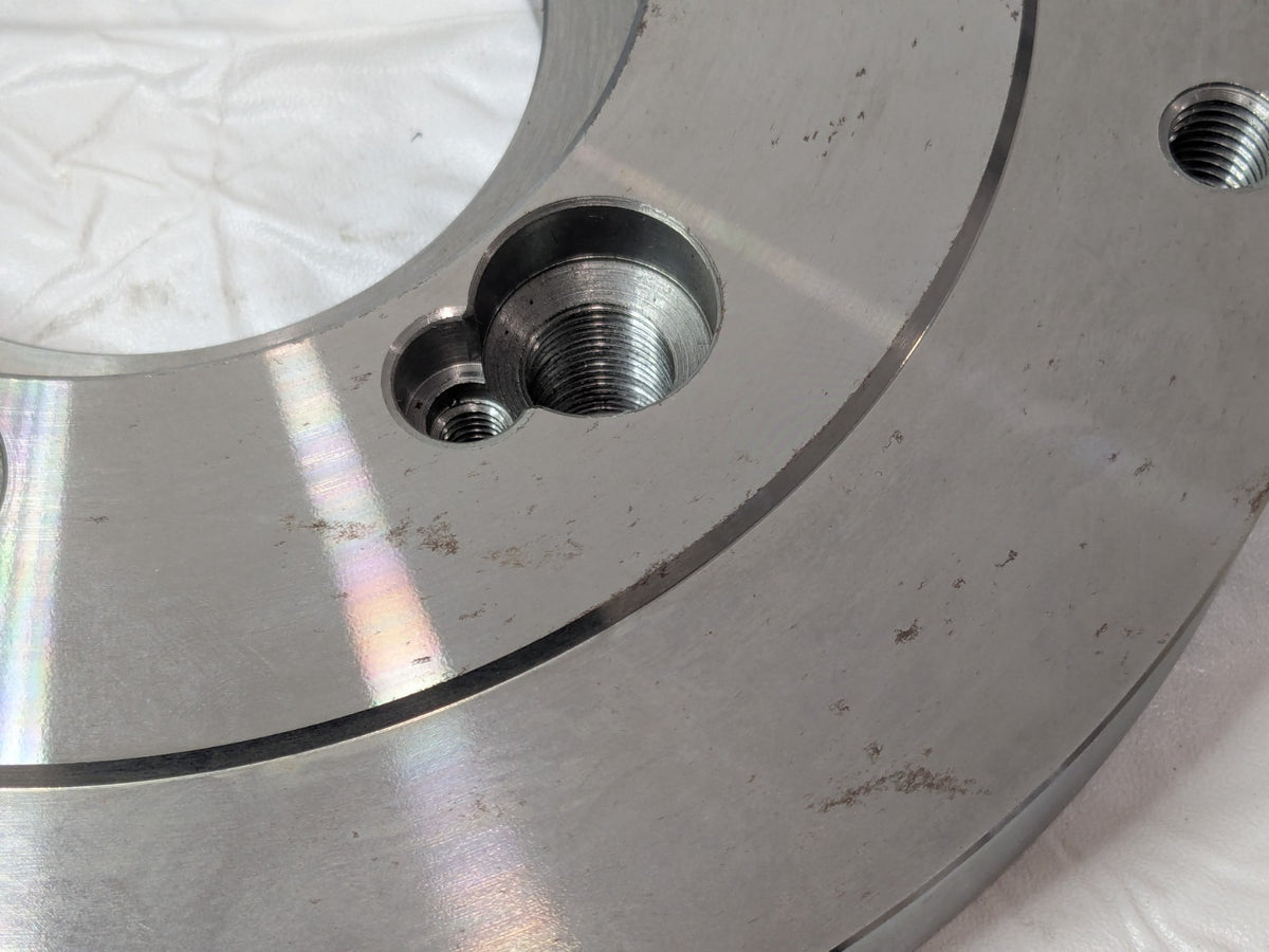 Buck Chuck Adapter Plate for 10" Dia Self Centering Lathe Chuck D1-6 A10-D6