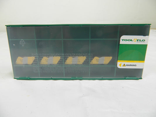 TOOL-FLO Grooving Insert: FLG3P GP50C, Solid Carbide Qty 5 563M120PLN4C