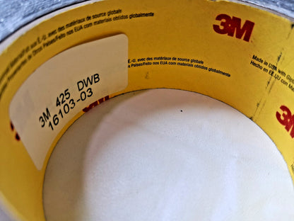 3M Silver Foil Tape 60yd Long 1-1/2" Wide 4.6 mil Thick 35030352