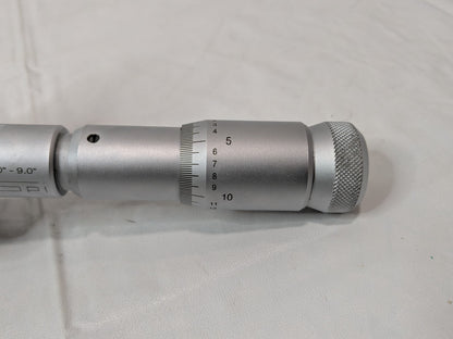 SPI Mechanical Inside Hole Micrometer 8" to 9" Range 5.51" Gage Depth 10-757-3