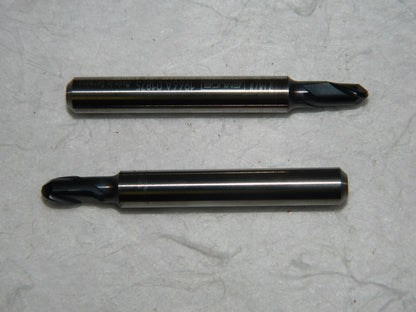 Emuge Carbide Semi-Bottoming Tap HSS 3/16" x 1/2" x 2"  2 Pack 1966A.01875