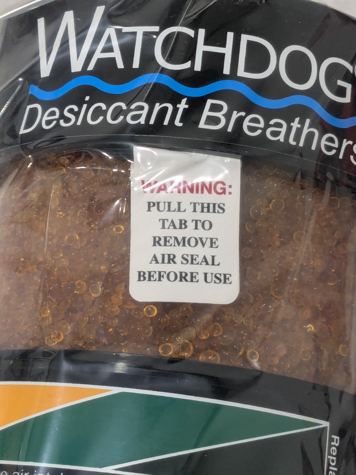 Trico Watchdog Desiccant Breather D‑101 – 6¼″ × 5″, 1″ Friction-Fit 39101