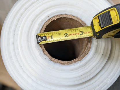 1 ROLL OF 200 Poly Bags Clear w/Perforations 24" X 77" 0.0015 Mil A010459