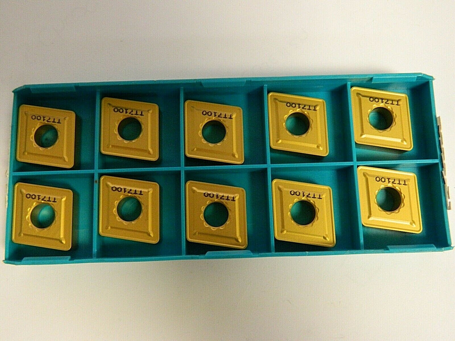 TaegucTec Carbide Inserts CNMG190616RT CNMG644RT TT7100 Qty. 10 5516868