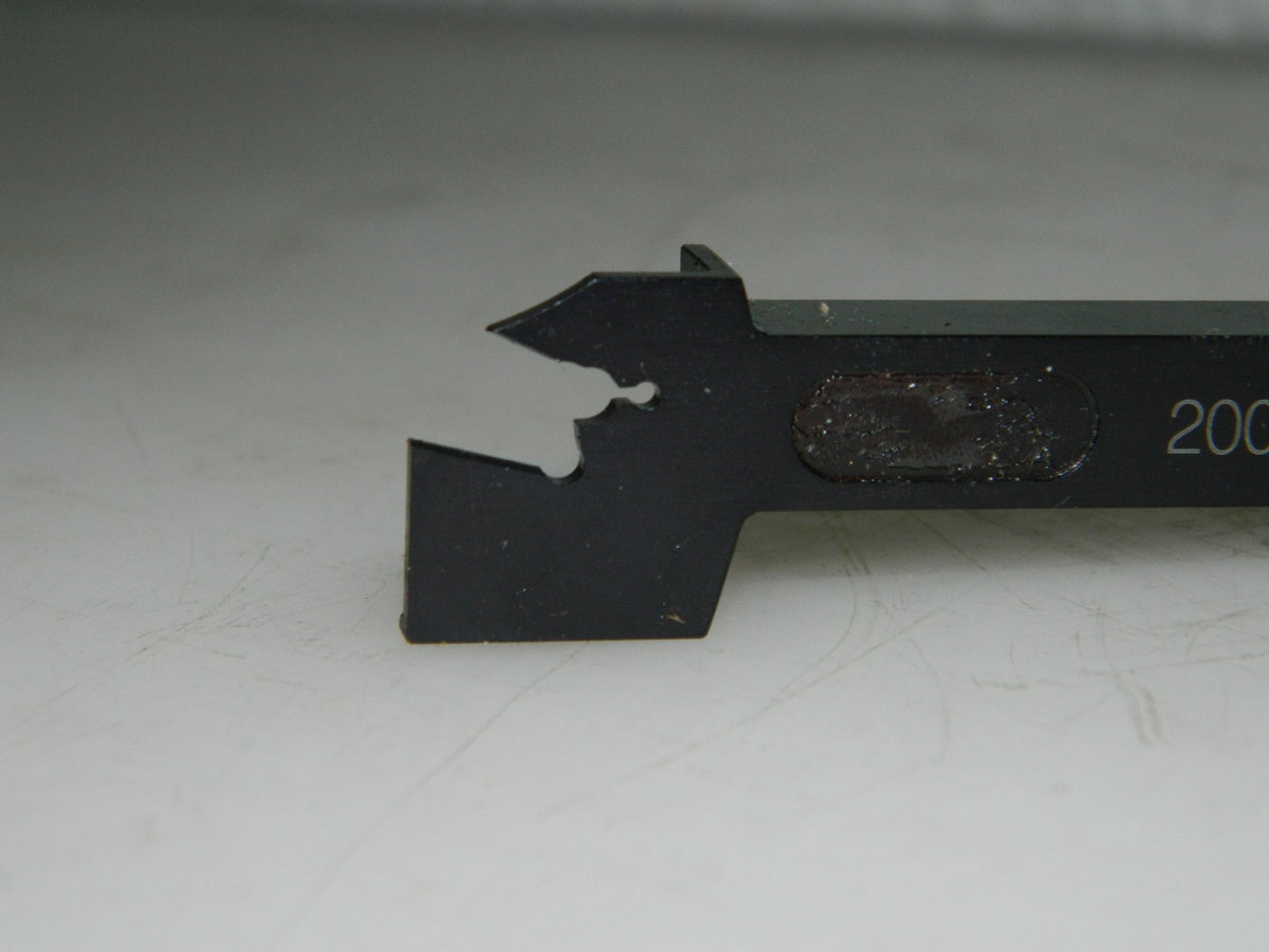 Hertel Indexable Cutoff Toolholder HB Right Hand Cut HB 2.2 Insert 45738705
