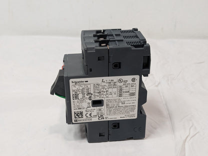 Schneider Electric TeSys Motor Circuit Breaker 1-1.6A GV2ME06