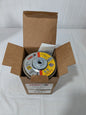 CGW Flap Disc: 4-1/2" Dia, Zirconia Alumina, Type 29 Qty 10 42332