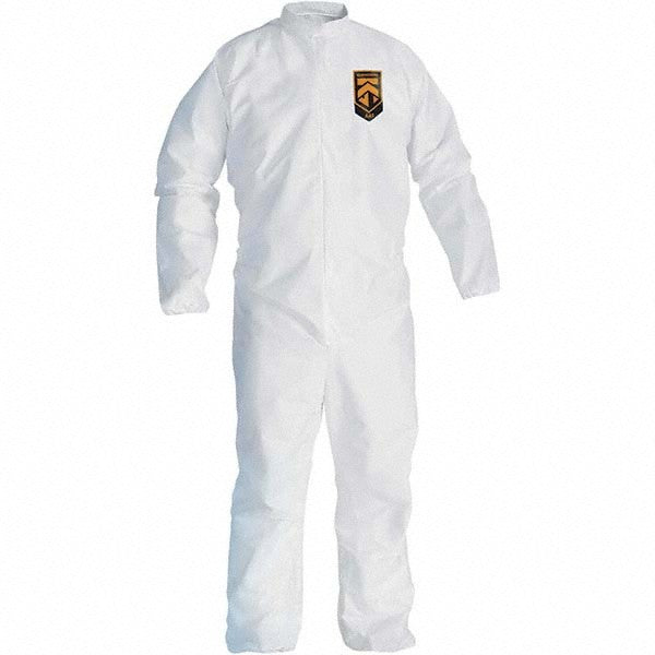 KleenGuard Splash & Particle Protection Disposable Coveralls QTY21 Size3XL 46006