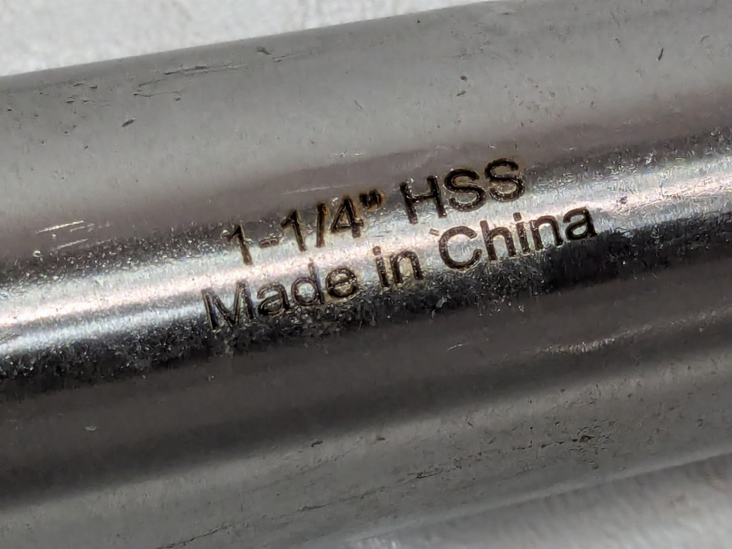 Interchangeable Pilot Counterbore 3MT HSS 1-1/4" Dia 5FL 08781163