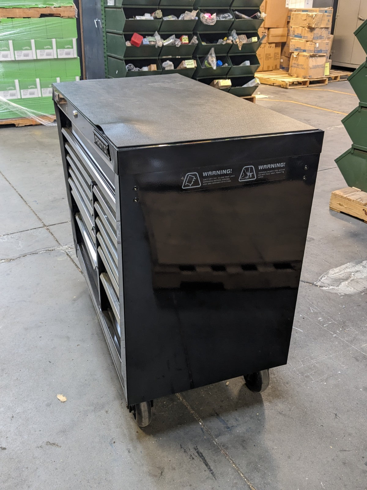 Proto Roller Cabinet Tool Box 14 Drawer 42 W x 22 D x 38 H Scratch N Dent