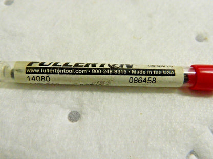Fullerton Tool Carbide Chucking Reamers Series 1400 0.1910" Diam Qty 3 14080
