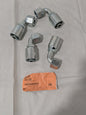 Parker Hydraulic Hose Female Seal-Lok Swivel Elbow: 5/8" Hose Qty 4 1J943-10-10