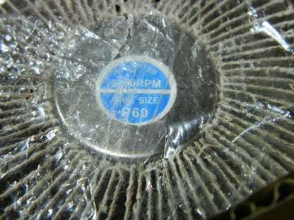 3 Piece Abrasive Flap Sanding Wheel Kit 60, 80 & 120 Grit Qty 2 Sets 05097647