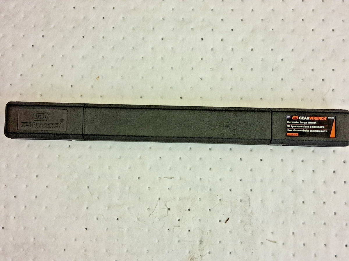 GEARWRENCH Torque Wrench 1/2 in Drive Square Drive 150ft-lb Max 85063M