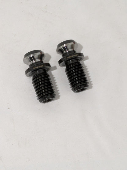 (2) Accupro Retention Knob CAT40 5/8-11 Thread, 45 ° 0.74" Knob Dia 88.510.40.AP
