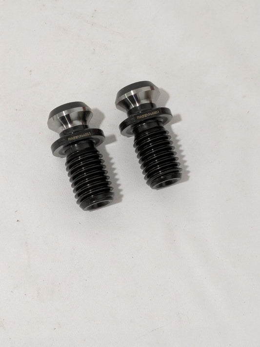 (2) Accupro Retention Knob CAT40 5/8-11 Thread, 45 ° 0.74" Knob Dia 88.510.40.AP