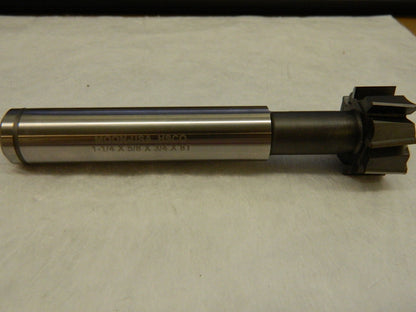 1-1/4 Diam, 5/8 Wide, Cobalt T-Slot Cutter CETS12-58