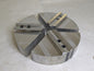Set of 3 Abbott Aluminum Pie Jaw for 10" Lathe Chucks 1.5mm x 60 Serrated KTT10P
