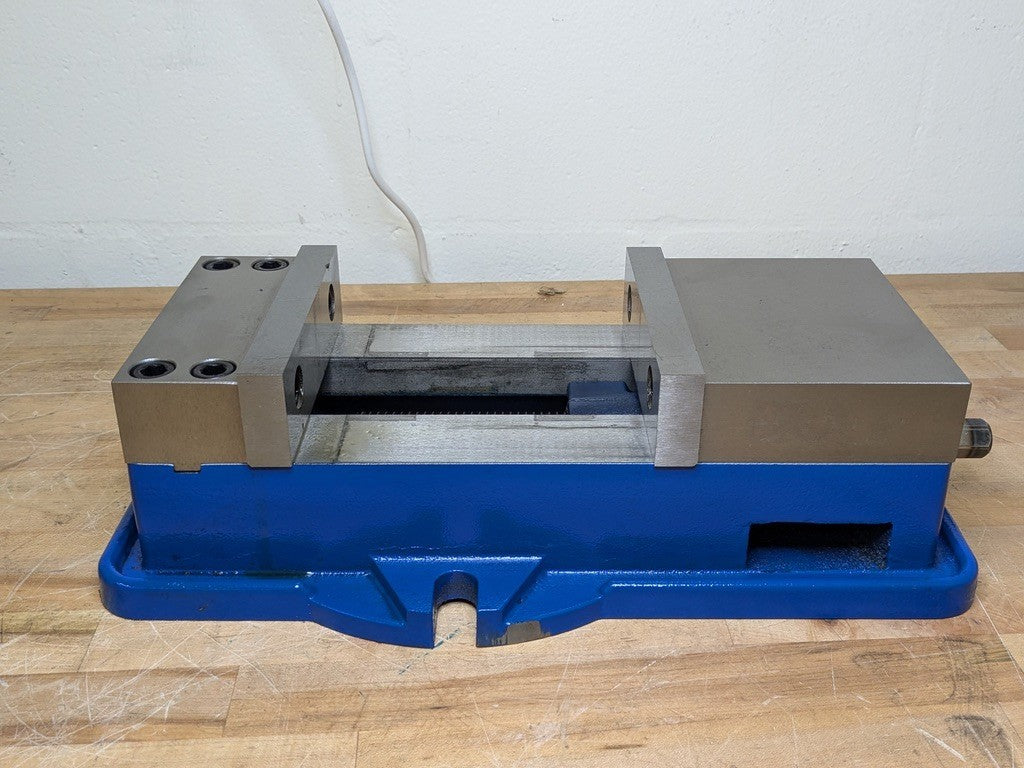 Precision Machine Vise 6" Jaw Width 6-1/4" Opening Capacity Stationary