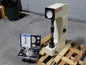 SPI Tall Frame Rockwell Hardness Tester w/ Dial Indicator 21-313-2 Damaged