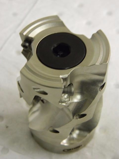 Hertel Indexable Square Shoulder Face Mill 2" Depth Hmc422r-20.004-5-15 6004689