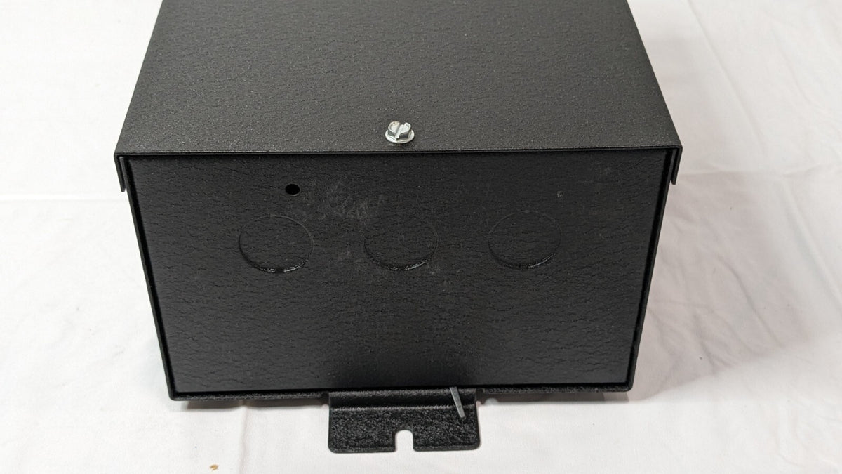 Hadco Genlyte Above Ground Ballast Box Black 50w MH 120V ABH501