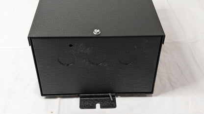 Hadco Genlyte Above Ground Ballast Box Black 50w MH 120V ABH501