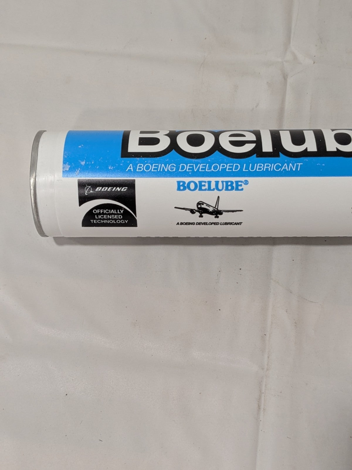Boelube Lubricant: 14-1/2 oz Tube, Mineral Oil White 70200-00