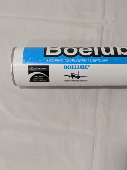 Boelube Lubricant: 14-1/2 oz Tube, Mineral Oil White 70200-00