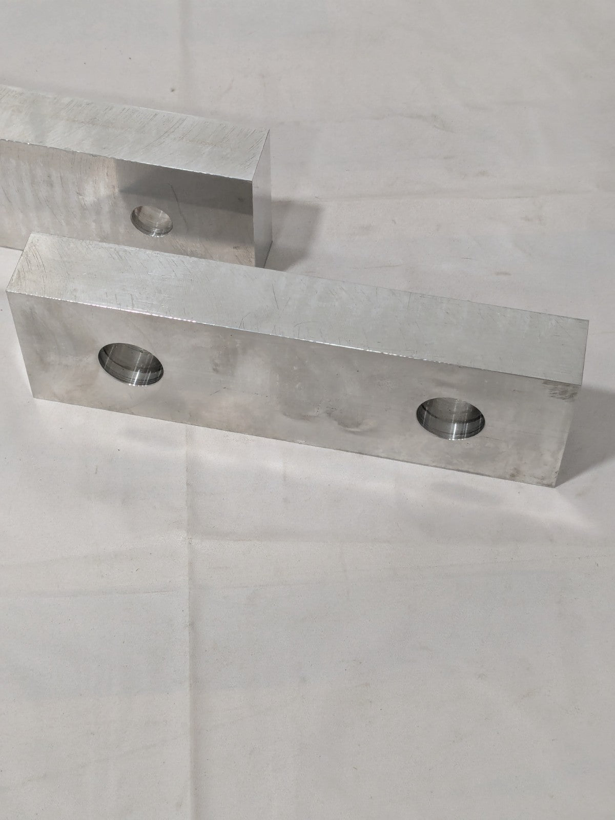 Gibraltar Vise Jaw 8.13" Wide, 2-1/2" High, 1.2500" Thick, Flat (