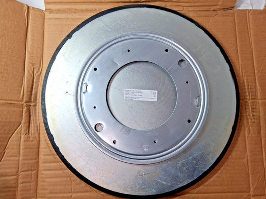 Vestil High Manual Turntable 18" Dia x 1" TT-18-7/8
