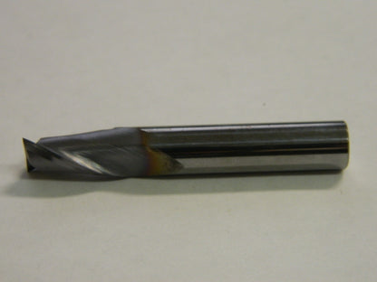 Metal Removal Square End Mill 5/16" x 1/2" x 2" 2FL TiCN Carbide