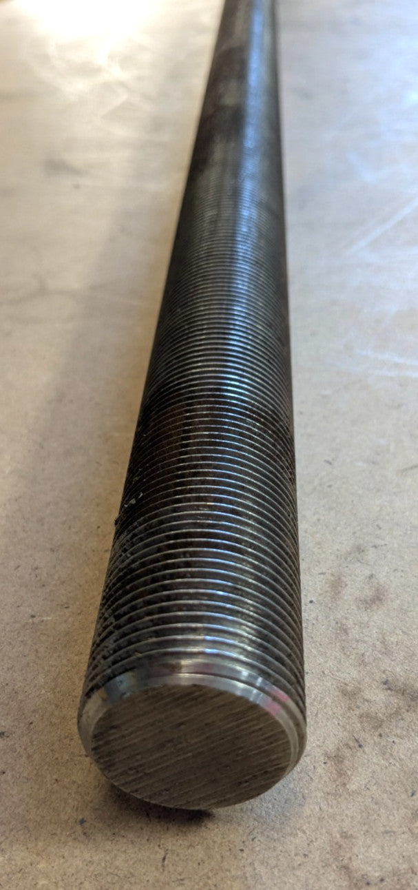1.25"-12 x 72"  General Purpose Threaded Rod  UNC RH GR36 Low-Carbon Steel 21609
