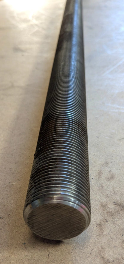 1.25"-12 x 72"  General Purpose Threaded Rod  UNC RH GR36 Low-Carbon Steel 21609