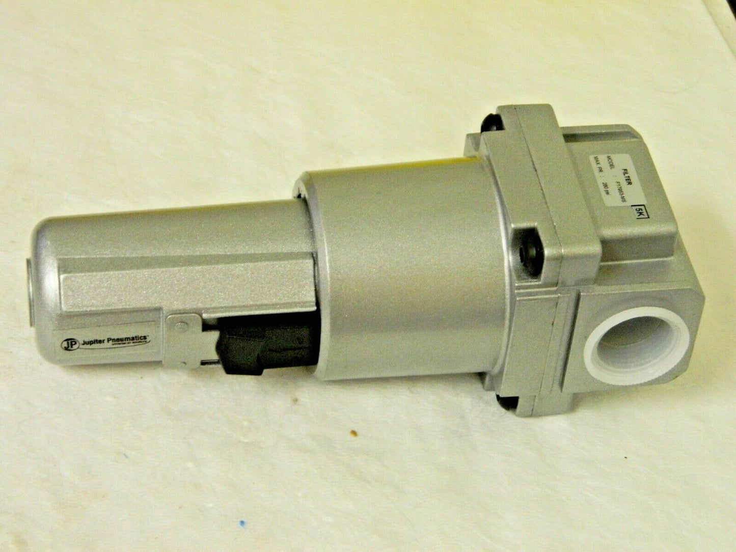 Jupiter Pneumatic  FRL Filter 1" Port  Aluminum Bowl & Manual Drain 1050510022jp