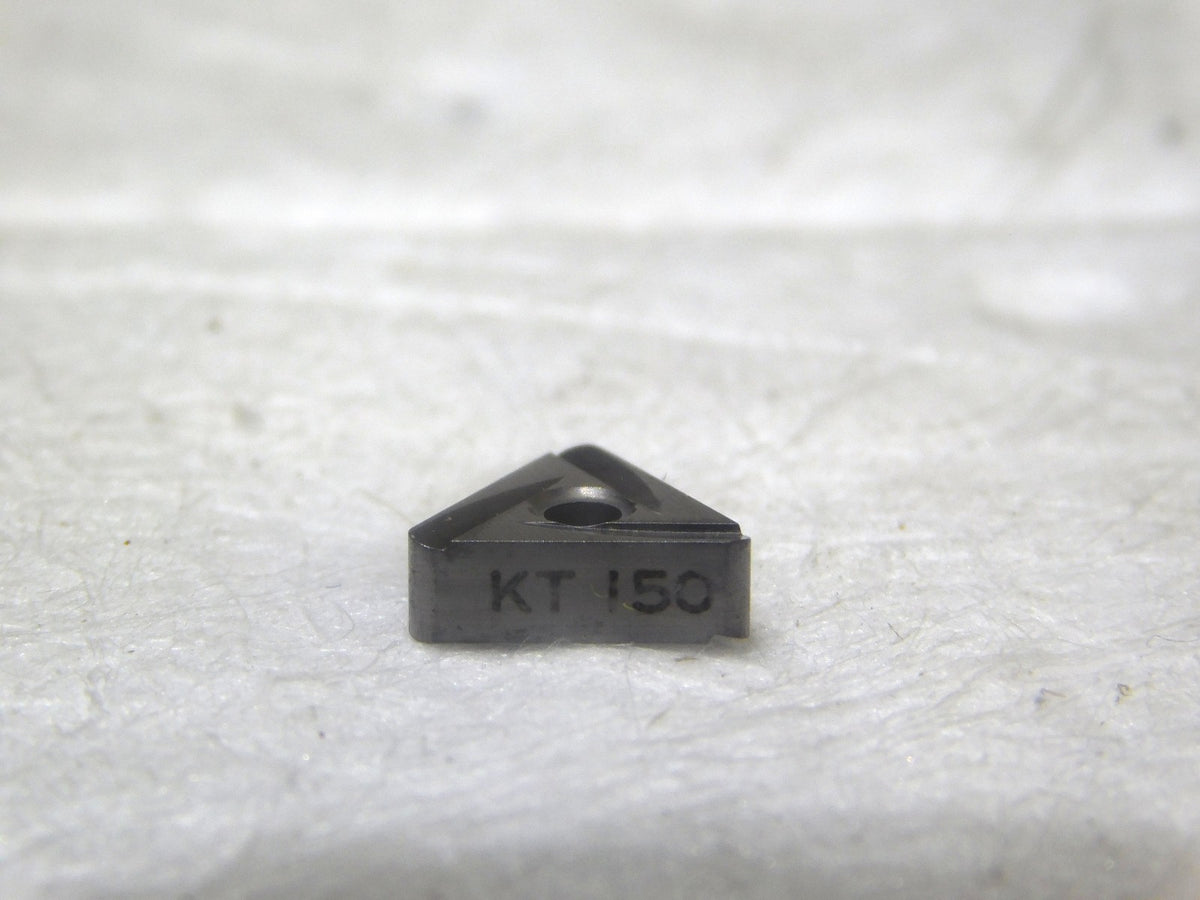 Kennametal  Cermet Turning Inserts TNGG110308L Grade-KT150 Qty-10 1289990