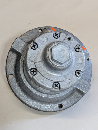 Gast Flanged Air Motor w/ Muffler 1.5 HP 5/8" Reversible Shaft 3000 RPM Max