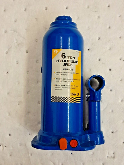 Pro 6 Ton Capacity Side Pump Bottle Jack TH90604X