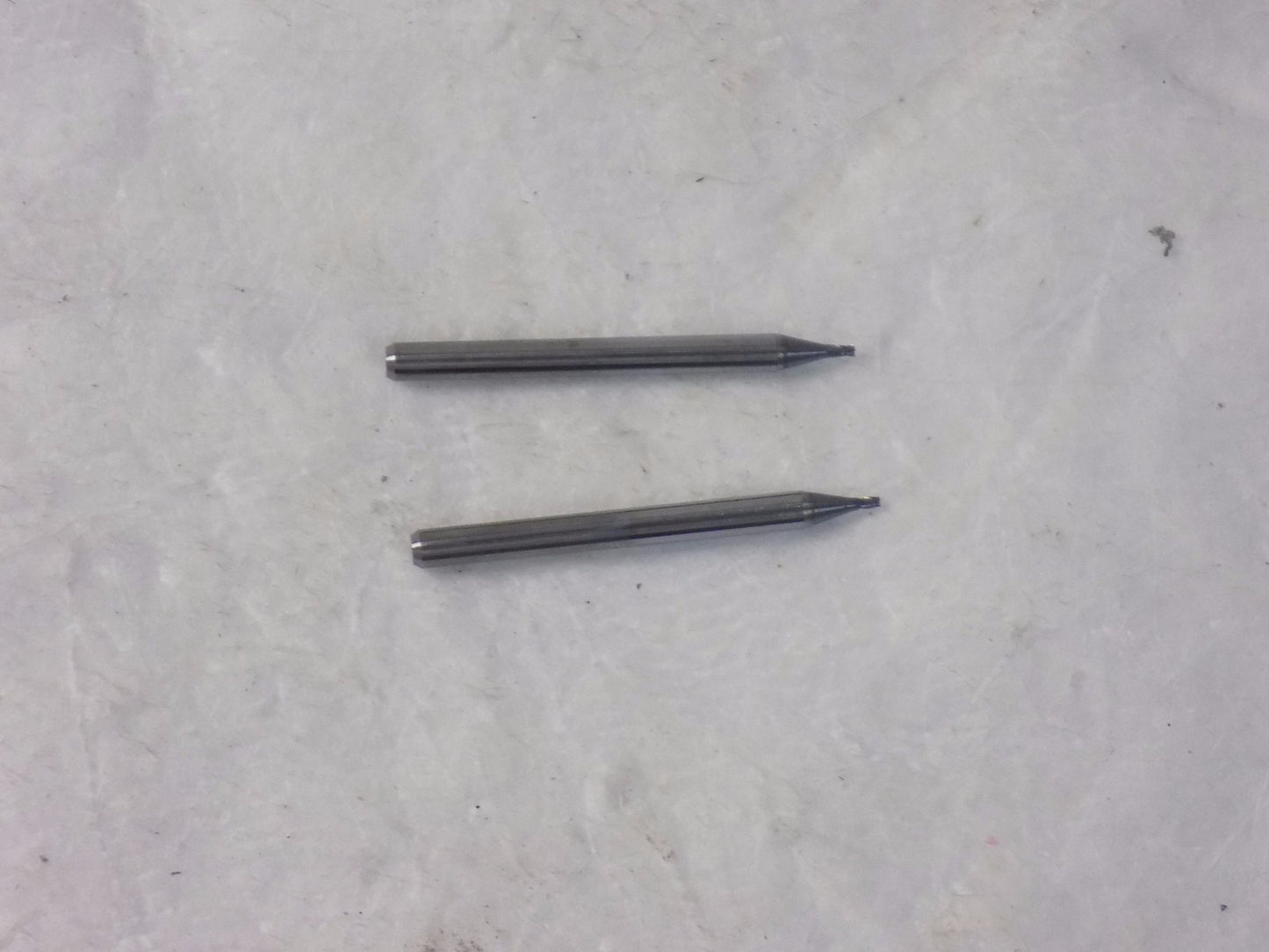 Accupro Solid Carbide Square End Mill 0.04" Diam 0.06" LOC 4FL Qty. 6