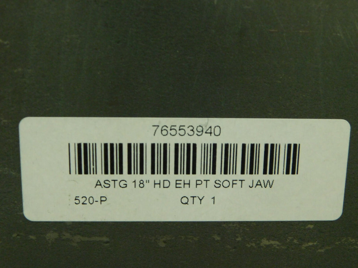 H & R Mfg 3 Pack Square Soft Lathe Chuck Jaw Tongue & Groove Attachment HR-520-P