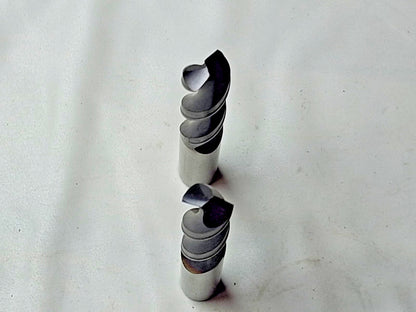 Cleveland Cobalt Screw Machine Drill Bits 2PK LetterY Dia 135 deg Cobalt C15154
